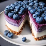 Raw Vegan Blueberry Cheesecake 23 Raw Vegan Blueberry Cheesecake