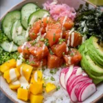 Salmon Poke Bowl