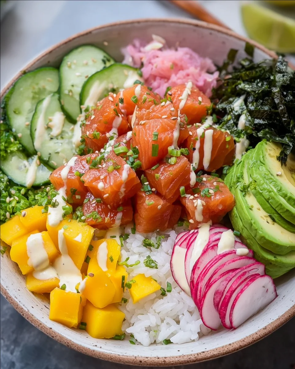 Salmon Poke Bowl