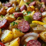 Smoked Sausage and Potato Bake 23 Smoked Sausage and Potato Bake