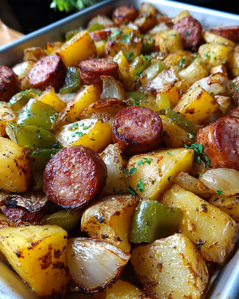 Smoked Sausage and Potato Bake 22 Smoked