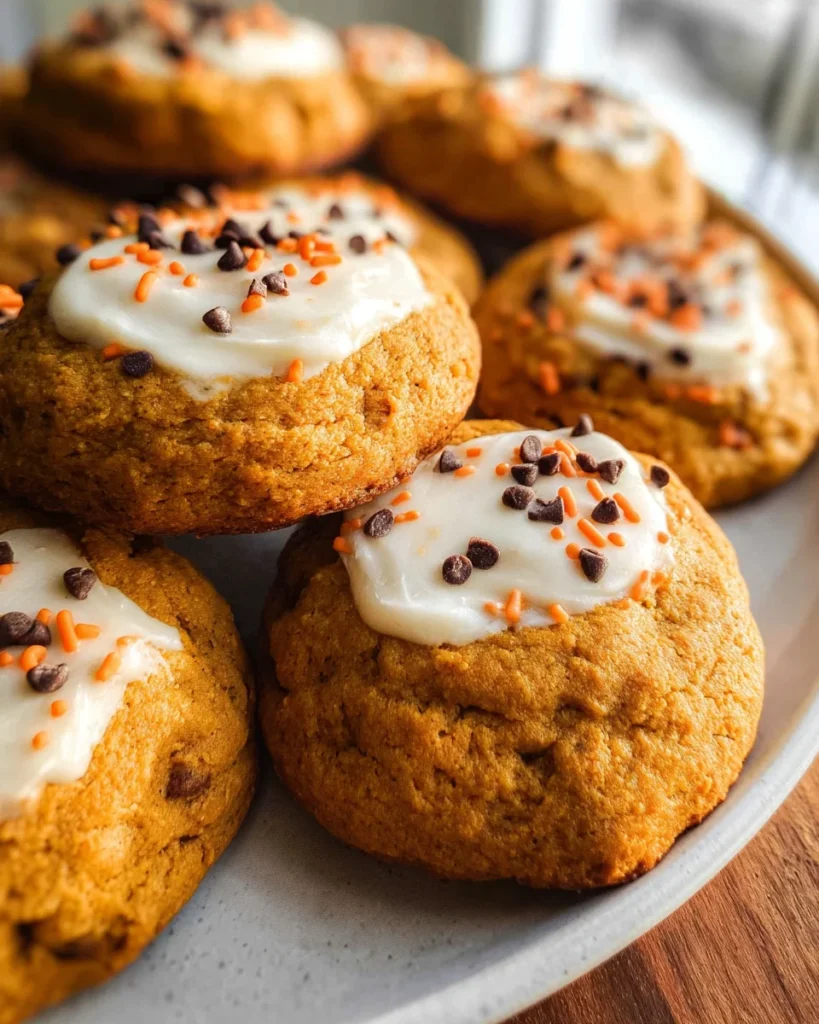 Soft Pumpkin Cookies