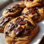 Soft and Chewy Chocolate Chip Cookies