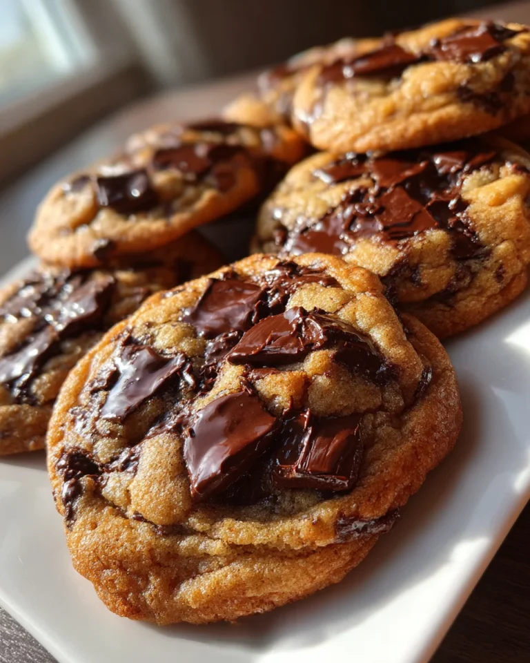 Soft and Chewy Chocolate Chip Cookies