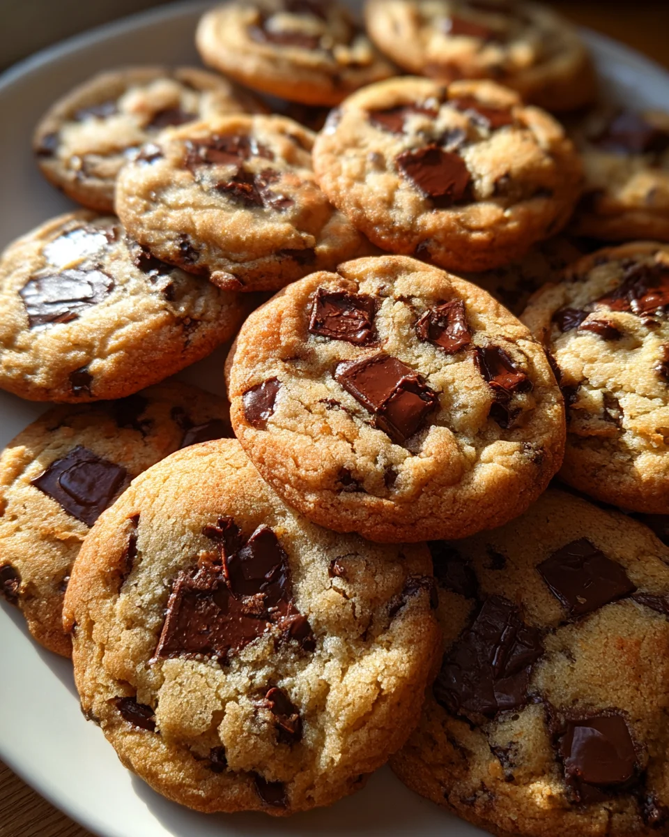 Soft and Chewy Chocolate Chip Cookies 21 Soft