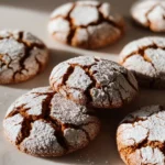 Soft and Spiced Gingerbread Crinkle Cookies 27 Soft and Spiced Gingerbread Crinkle Cookies
