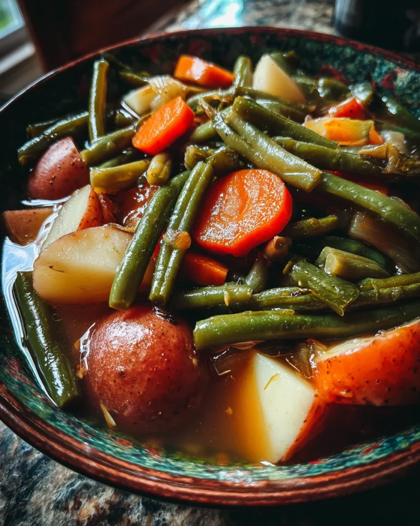 Southern Green Beans Recipe