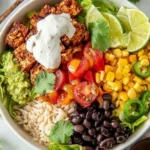 Spicy Baked Tofu Burrito Bowl 27 Spicy Baked Tofu Burrito Bowl