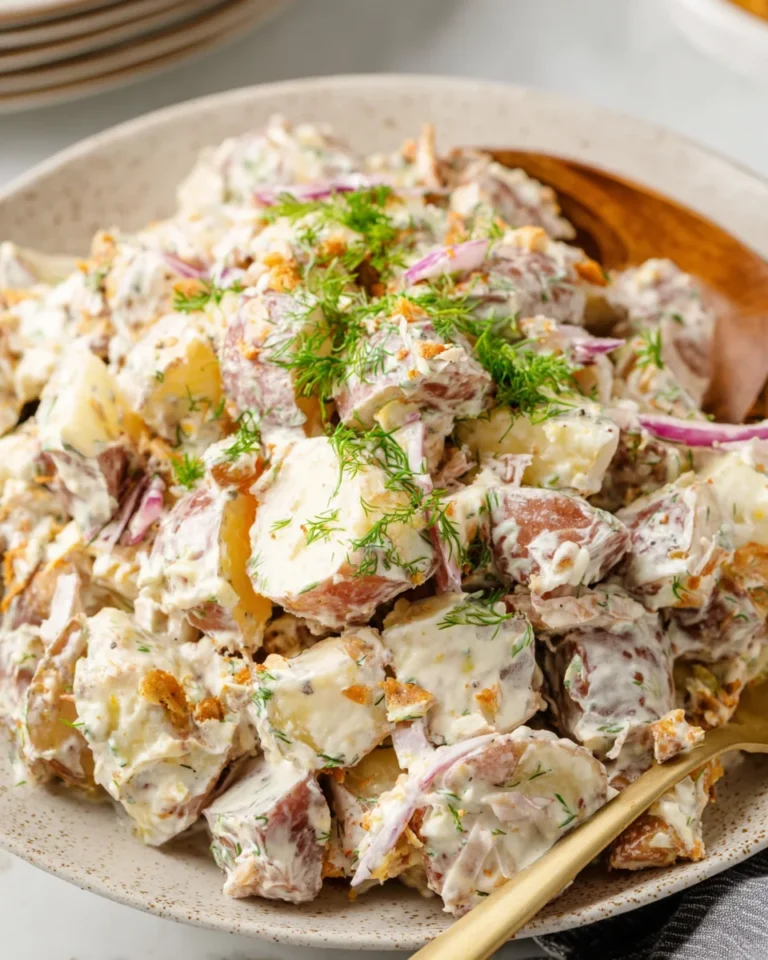 Steakhouse Potato Salad