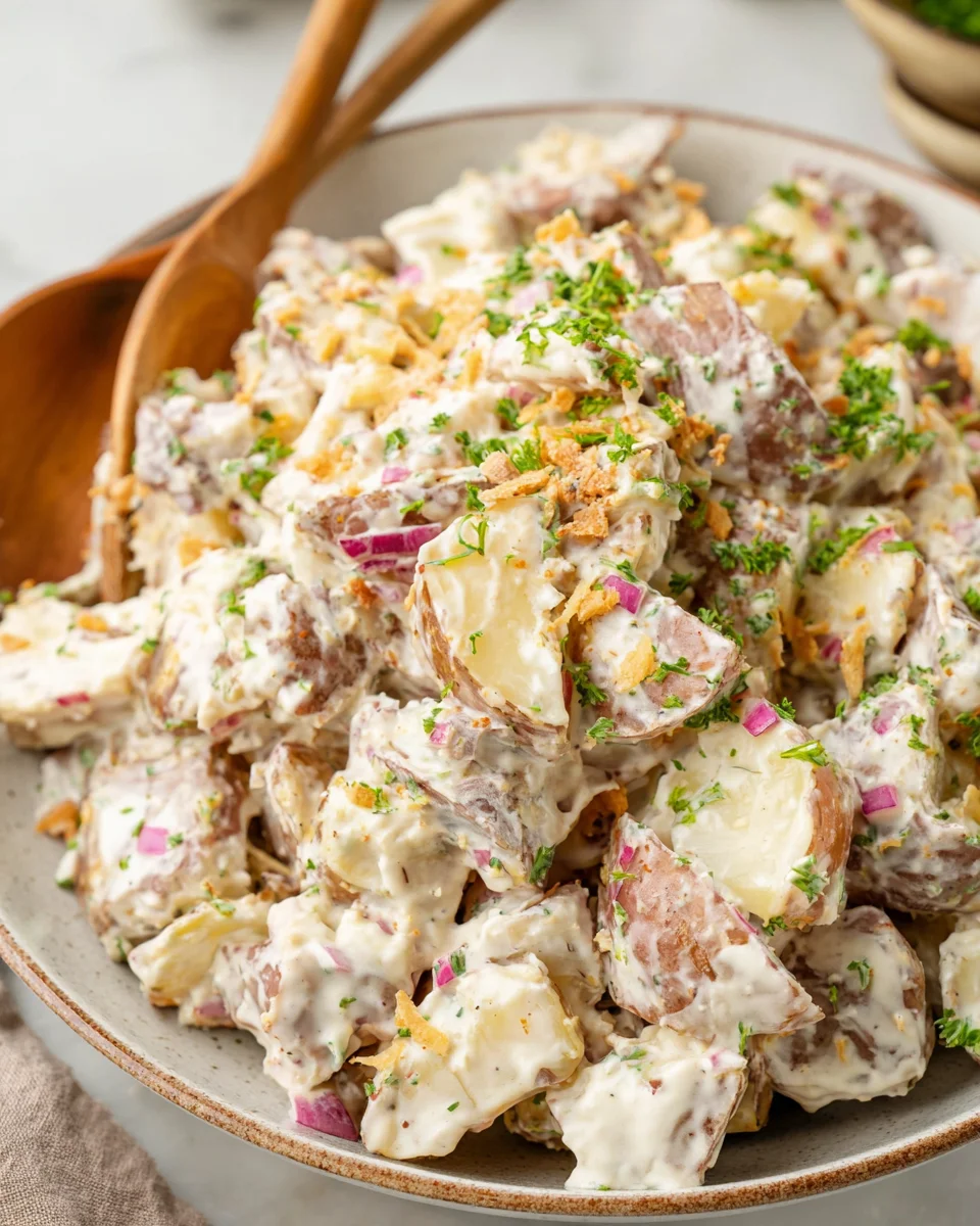 Steakhouse Potato Salad 21 Steakhouse