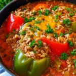 Stuffed Pepper Soup