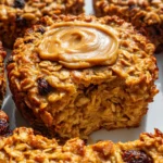 Sugar Cookie Protein Baked Oats