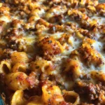 Taco Pasta Casserole (5 Ingredients)