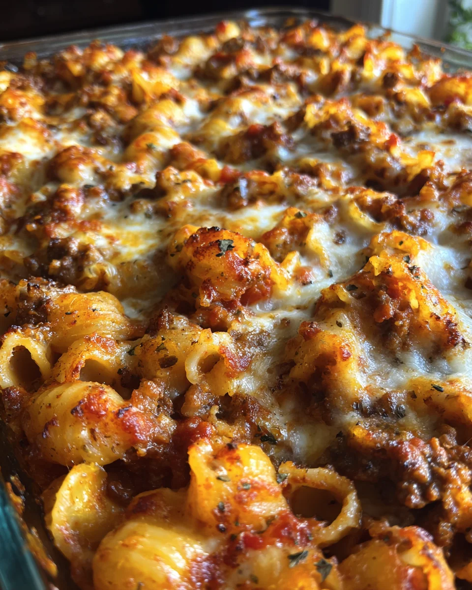 Taco Pasta Casserole (5 Ingredients) 22 Taco Pasta Casserole (5 Ingredients)