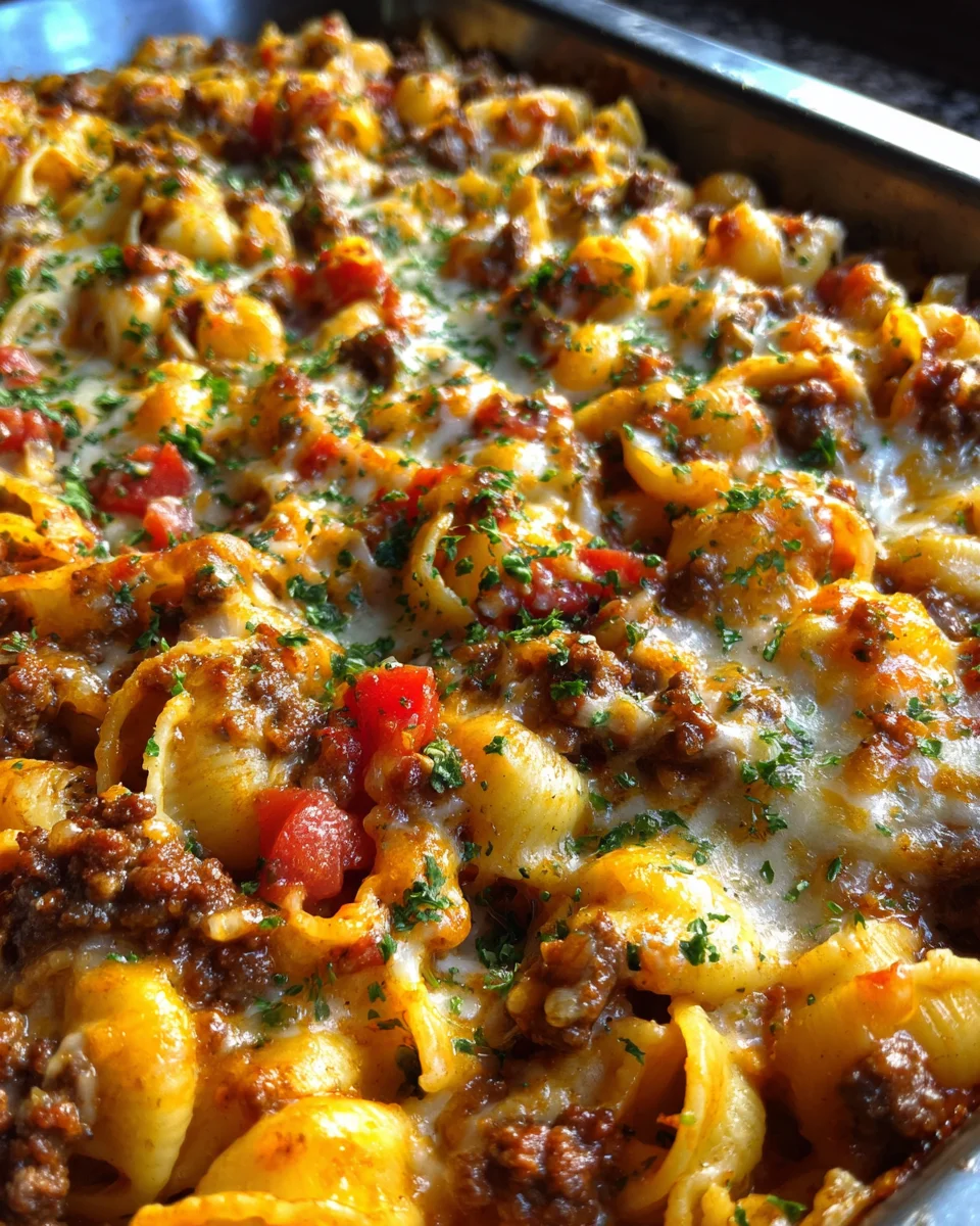 Taco Pasta Casserole (5 Ingredients) 19 Taco