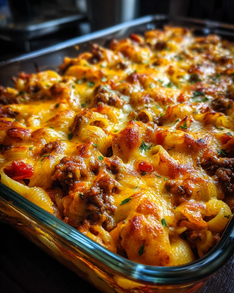 Taco Pasta Casserole (5 Ingredients) 20 Taco