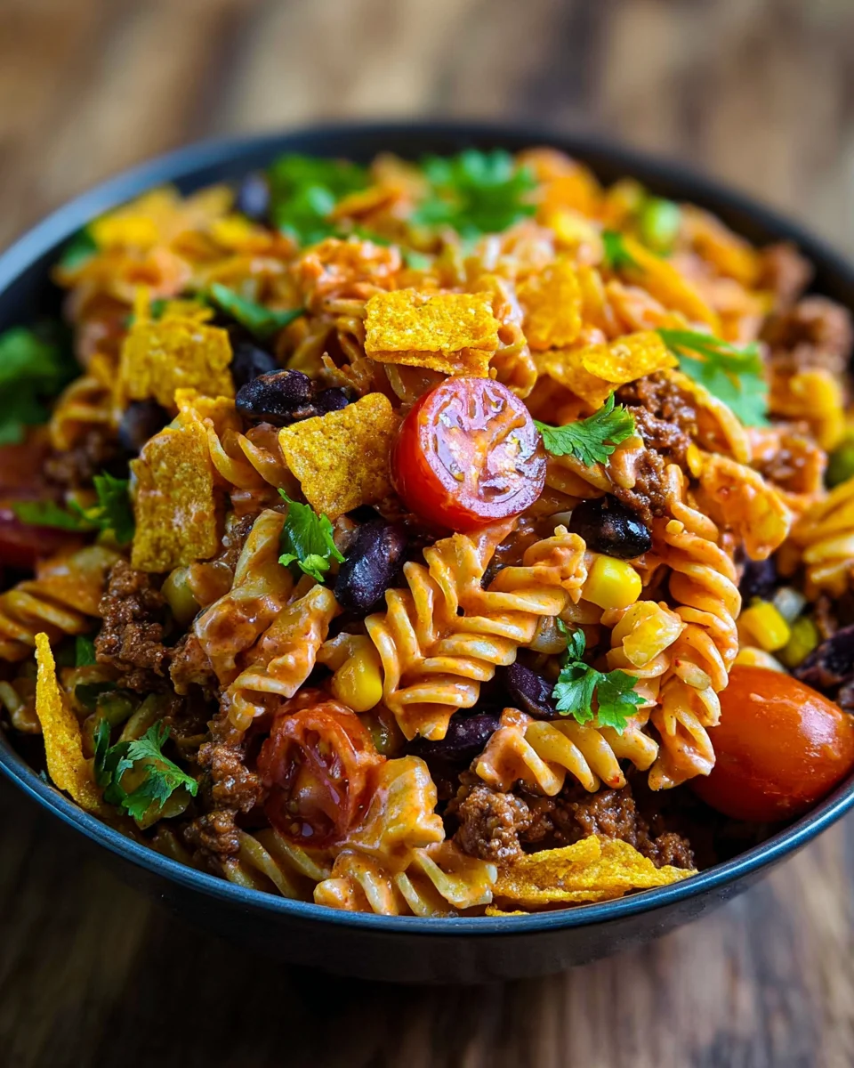 Taco Pasta Salad