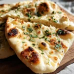 The Best Easy Garlic Naan Bread