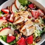 The Best Strawberry Chicken Salad 19 The Best Strawberry Chicken Salad
