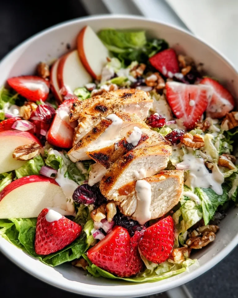 The Best Strawberry Chicken Salad