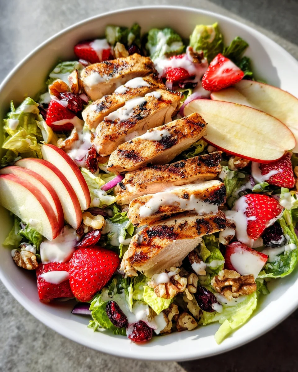The Best Strawberry Chicken Salad 17 The
