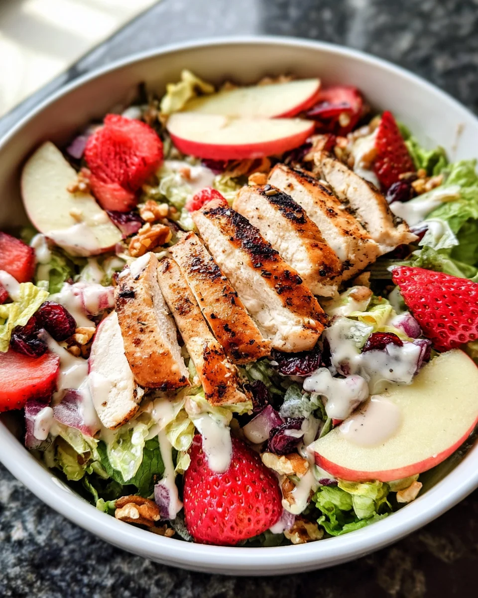 The Best Strawberry Chicken Salad 18 The