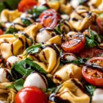 Tortellini Caprese Salad 23 Tortellini Caprese Salad