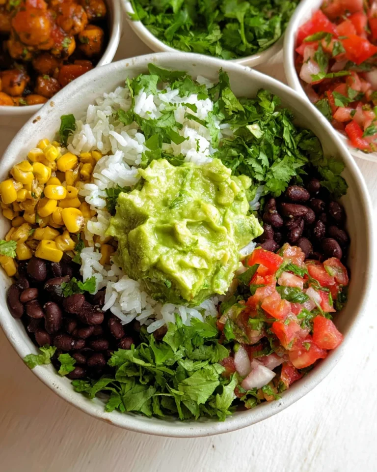 Vegan Burrito Bowl