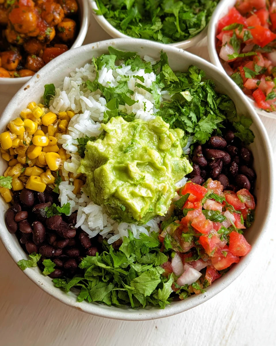 Vegan Burrito Bowl 19 Vegan Burrito Bowl