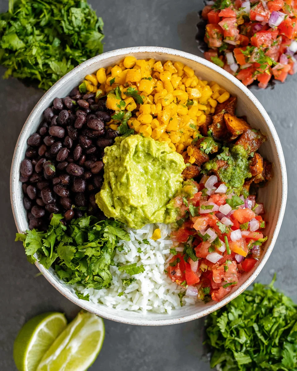 Vegan Burrito Bowl 16 Vegan