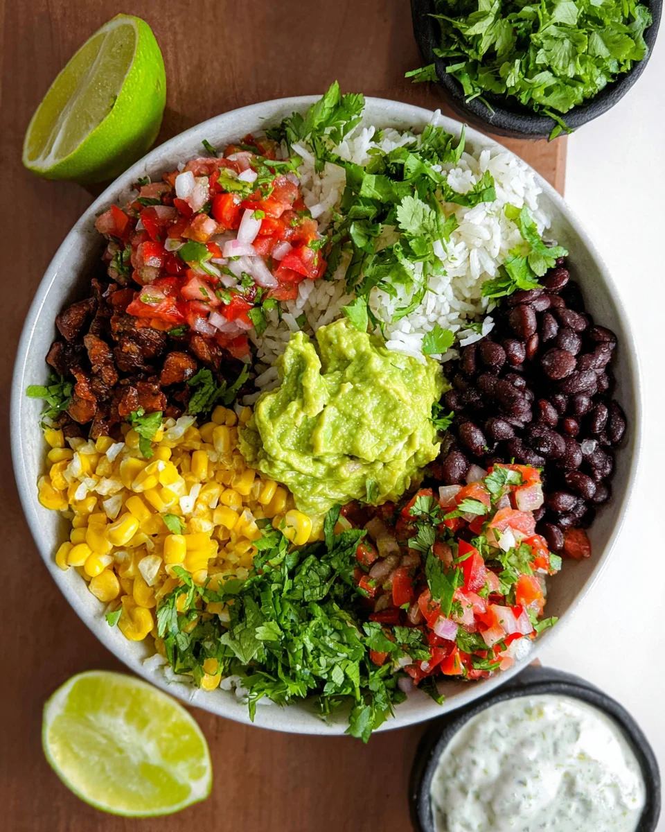 Vegan Burrito Bowl 17 Vegan