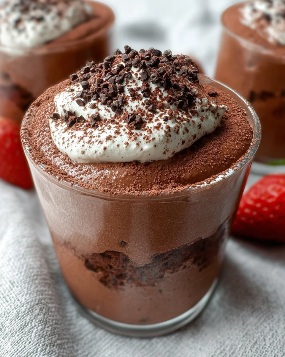 Vegan Chocolate Mousse with Aquafaba 14 Vegan