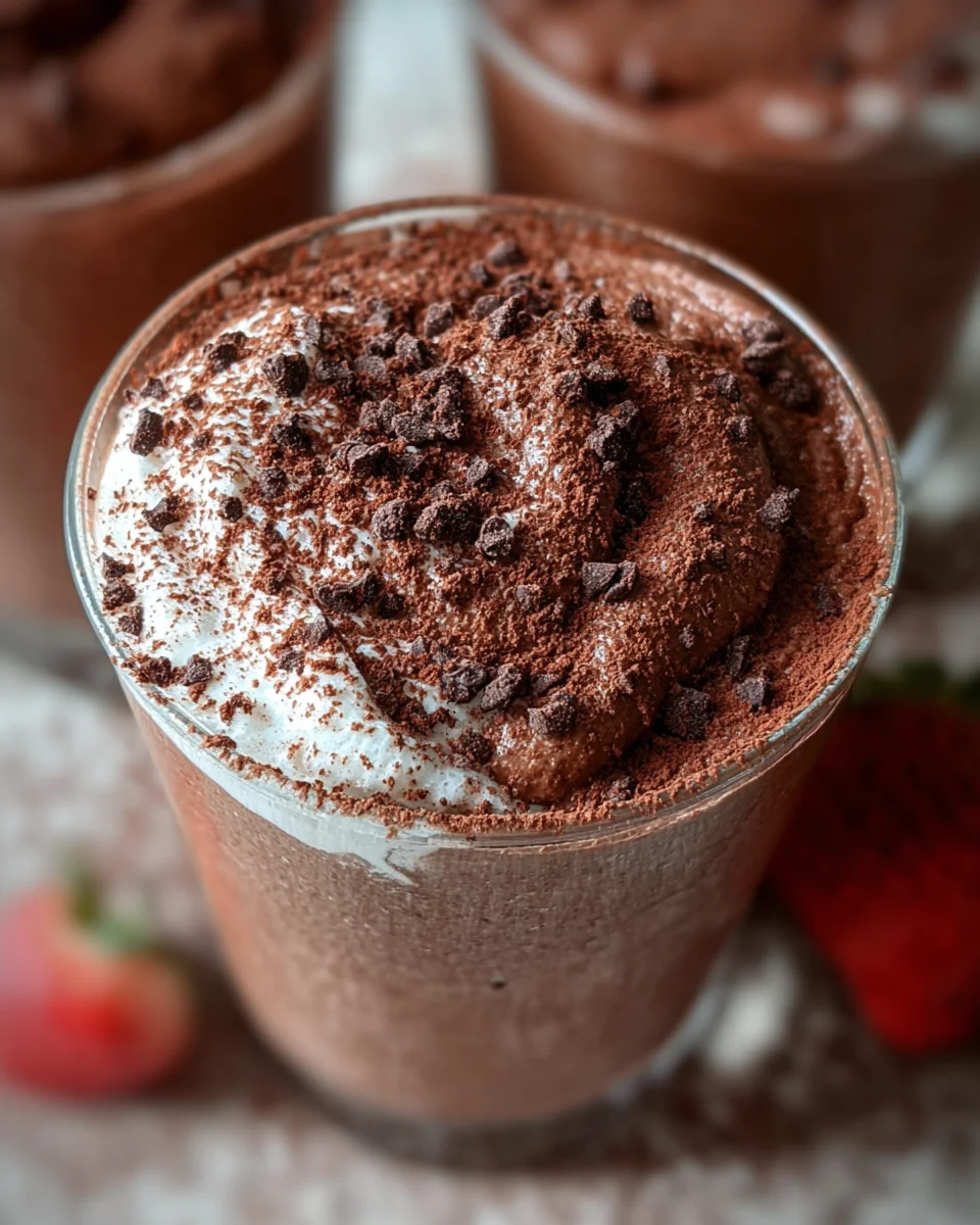 Vegan Chocolate Mousse with Aquafaba 15 Vegan
