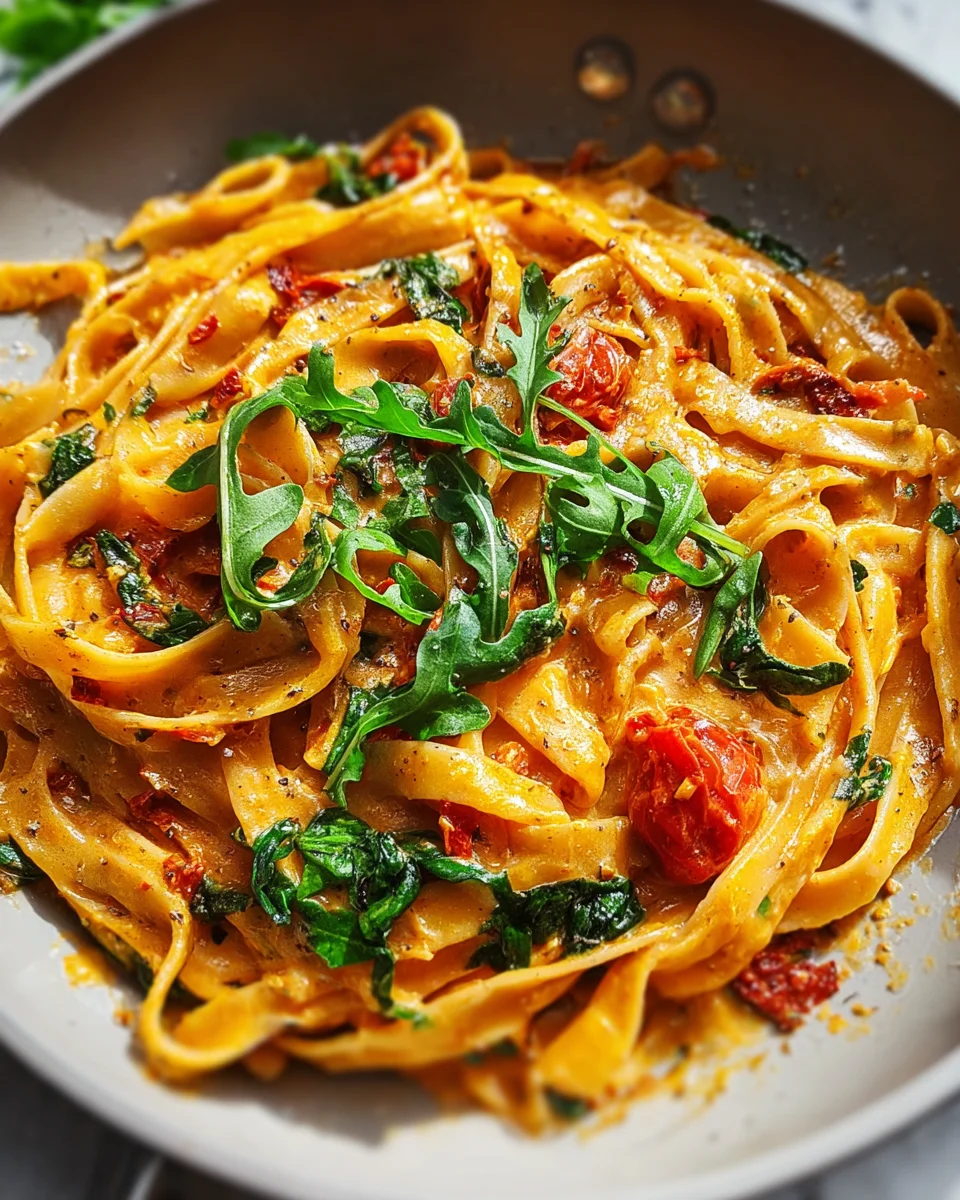 Vegan Creamy Sun Dried Tomato Pasta Recipe 22 Vegan Creamy Sun Dried Tomato Pasta Recipe