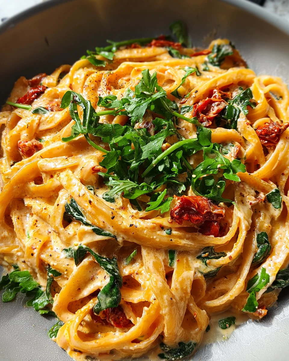 Vegan Creamy Sun Dried Tomato Pasta Recipe 20 Vegan