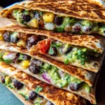Vegan Quesadillas with Black Beans and Avocado 22 Vegan Quesadillas with Black Beans and Avocado