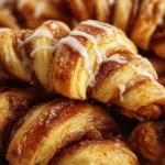 Warm Cinnamon Crescent Twists 20 Warm Cinnamon Crescent Twists