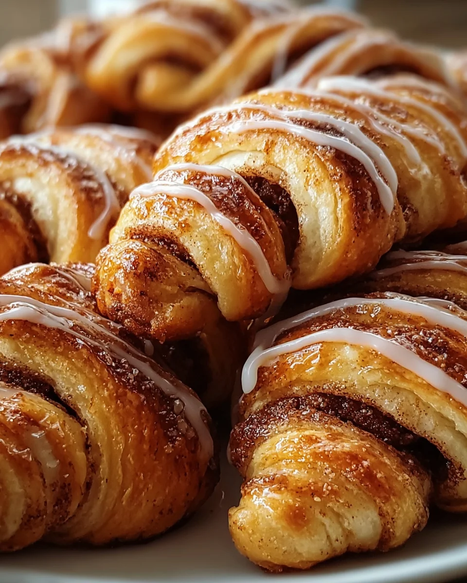 Warm Cinnamon Crescent Twists 18 Warm
