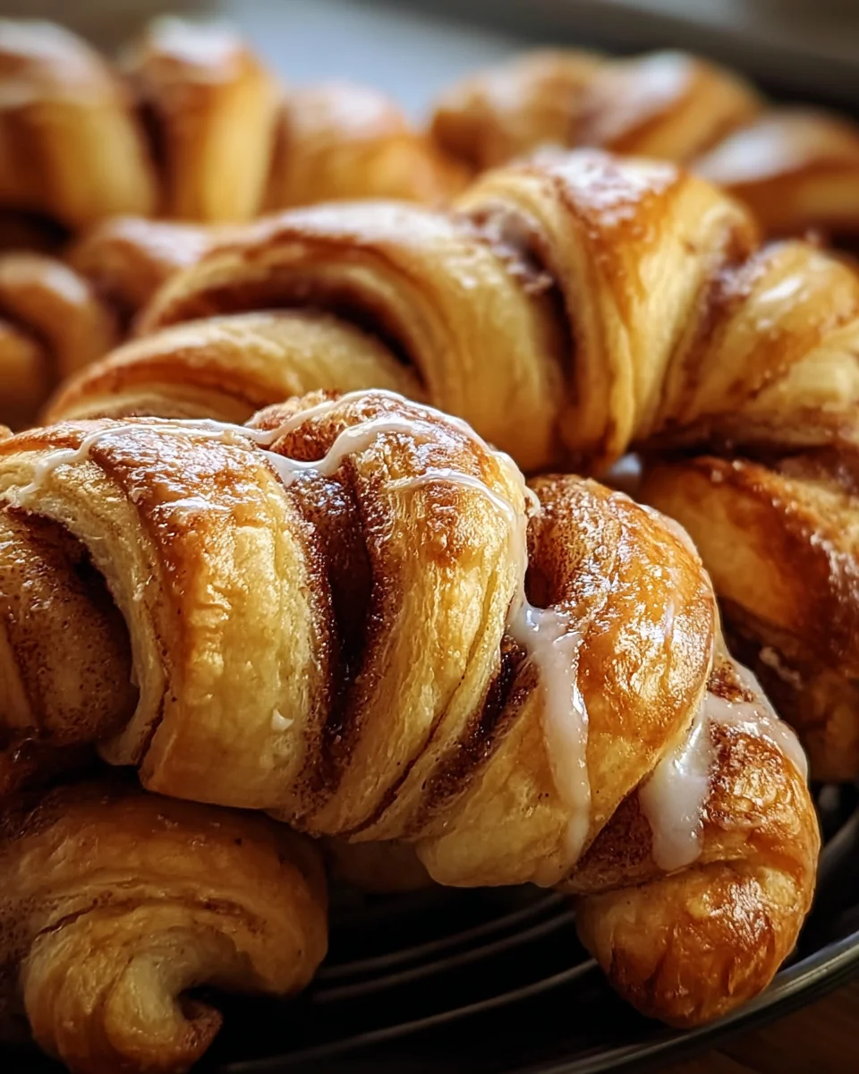 Warm Cinnamon Crescent Twists 19 Warm