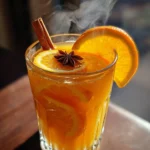 Warm Cinnamon Orange Delight Mocktail Recipe