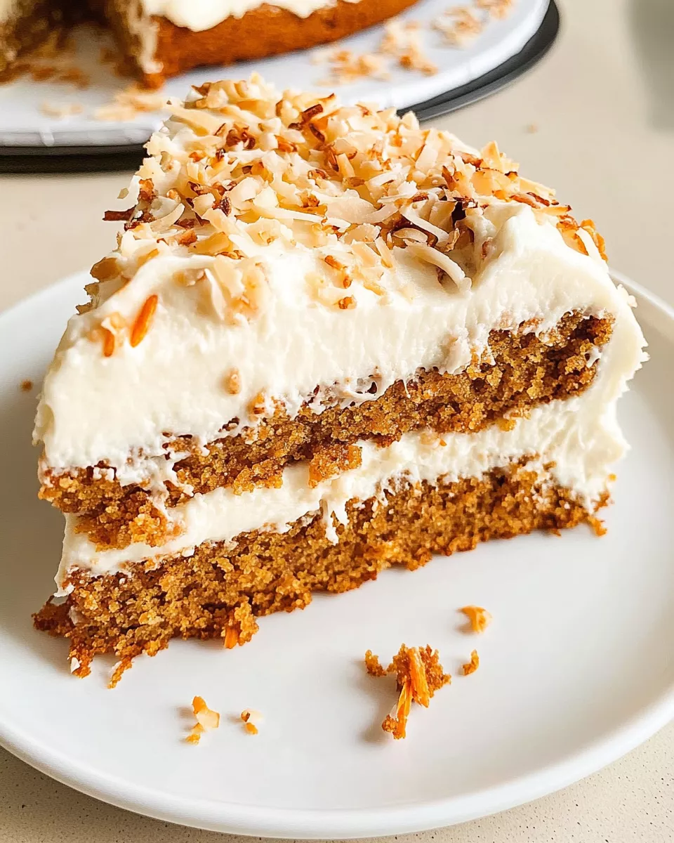 No Sugar No Flour Carrot Cake 32 No Sugar No Flour Carrot Cake