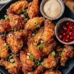 Air Fryer Chinese Chicken Wings