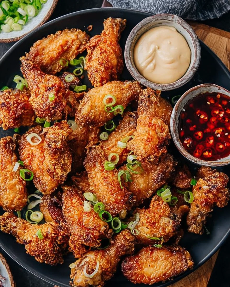 Air Fryer Chinese Chicken Wings 23 Air Fryer Chinese Chicken Wings