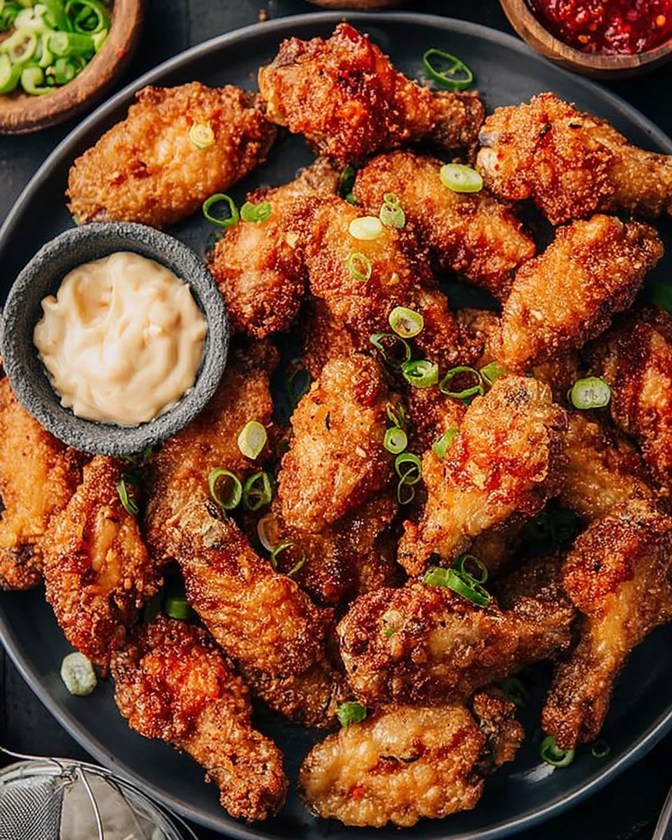 Air Fryer Chinese Chicken Wings 20 Air