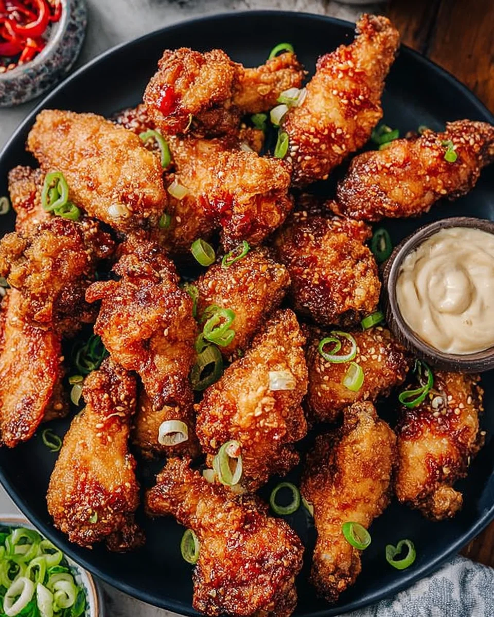 Air Fryer Chinese Chicken Wings 21 Air