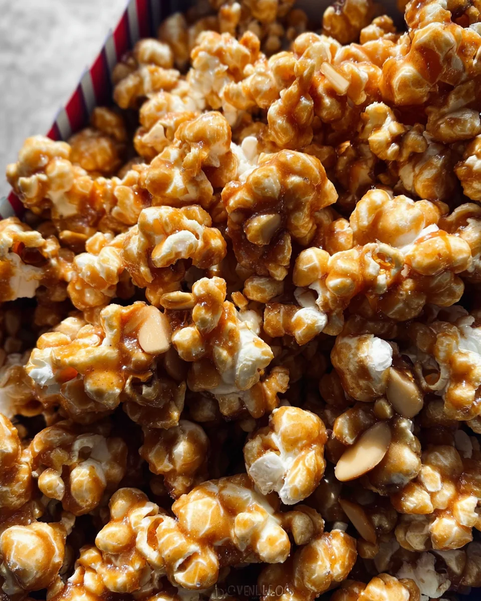Amish Caramel Corn Recipe Melts In Your Mouth