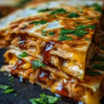 BBQ Chicken Quesadilla