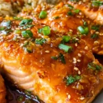 Baked Asian Salmon
