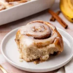 Banana Bread Cinnamon Rolls