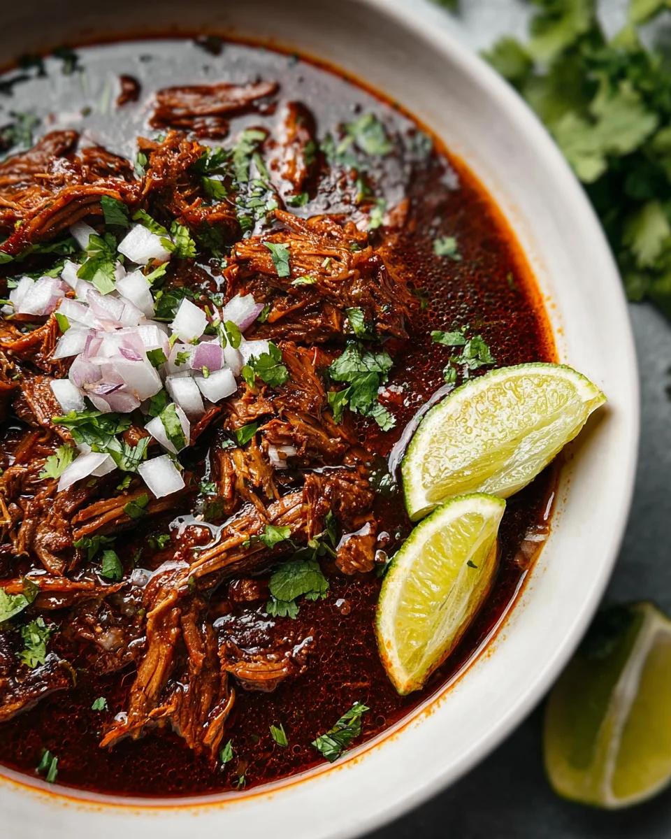 Birria (Slow Cooker)